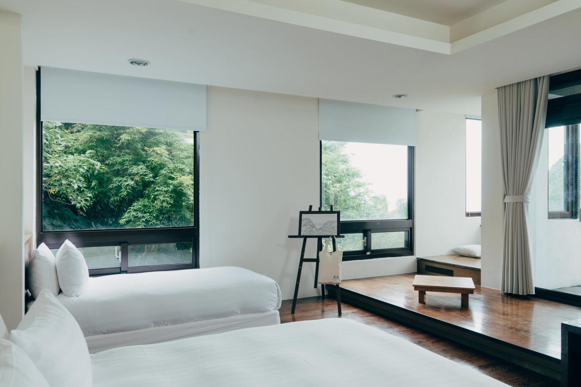 Ferienwohnung Adagio Jinguashi Jiufen Exterior foto