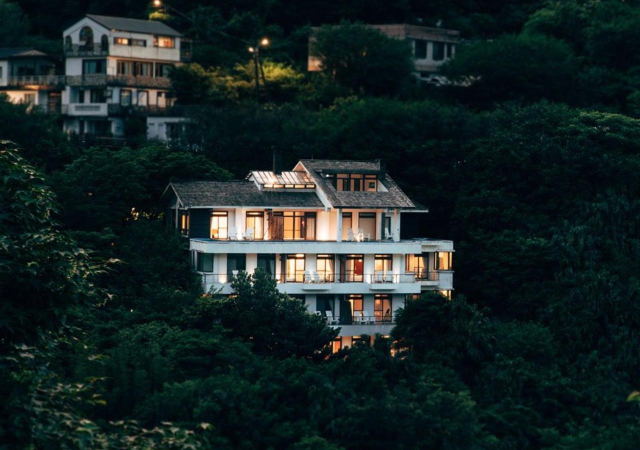 Ferienwohnung Adagio Jinguashi Jiufen Exterior foto