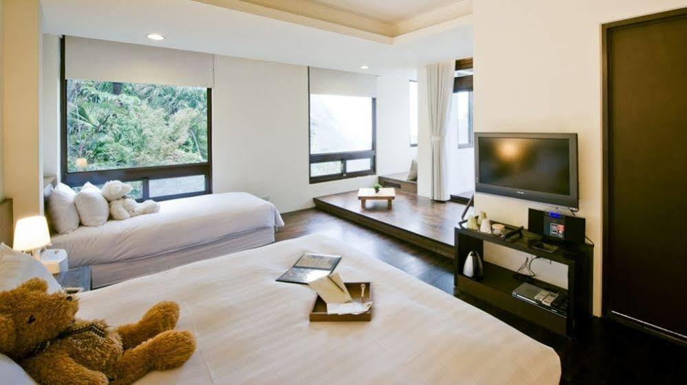 Ferienwohnung Adagio Jinguashi Jiufen Exterior foto