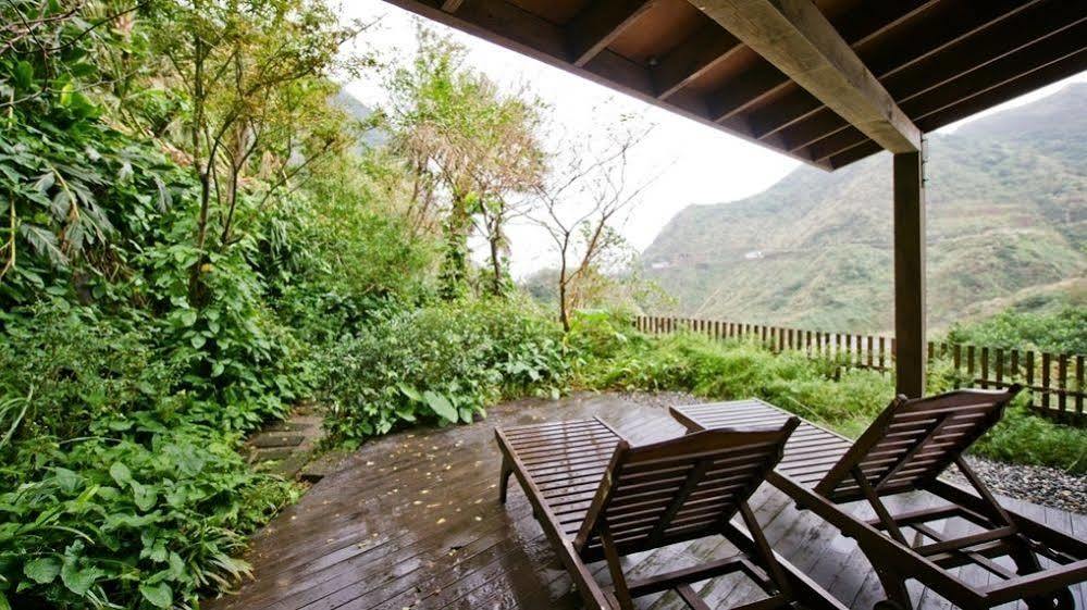 Ferienwohnung Adagio Jinguashi Jiufen Exterior foto